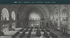 Desktop Screenshot of ministrytostate.org
